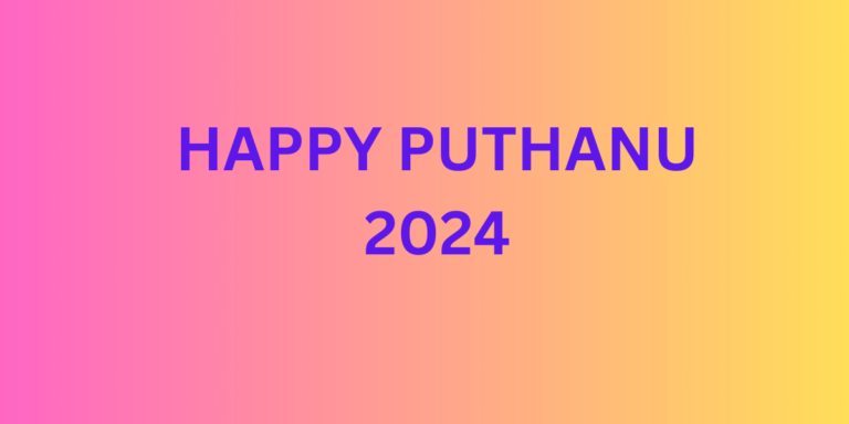 PUTHANDU 2024