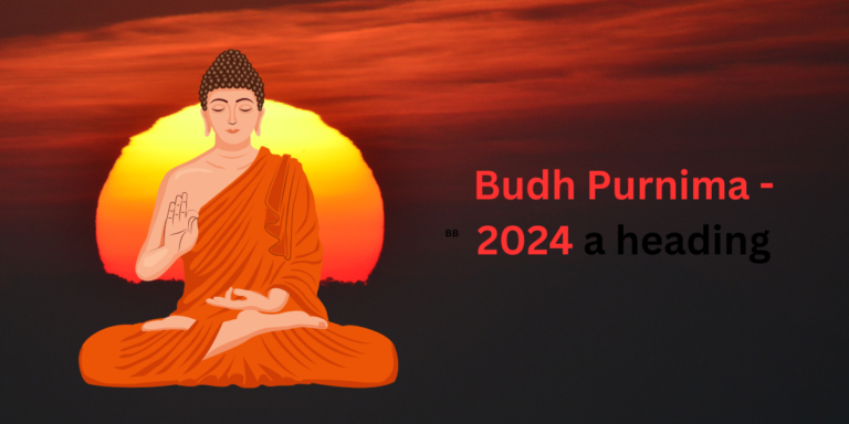 Budh Purnima 2024