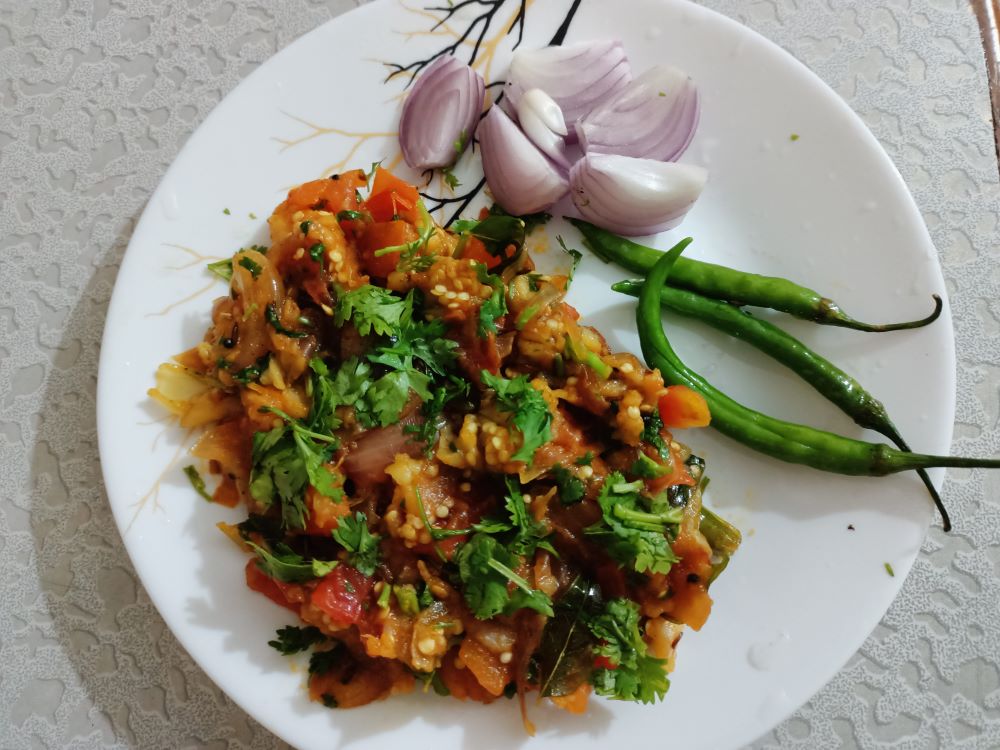 Baigan ka Bharta Recipe