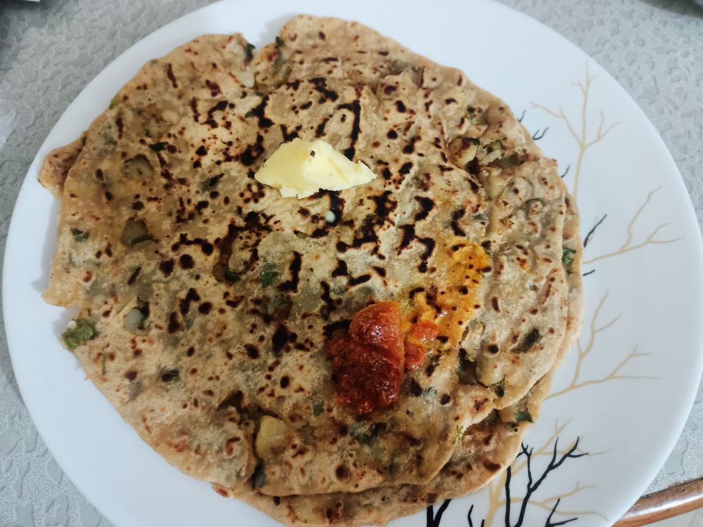 How to make aloo paratha easy